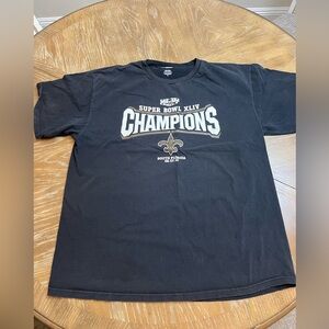 New Orleans Saints Super Bowl Champions tee shirt